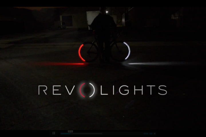 Revolights – Fahrradbeleuchtung im Tron-Stil