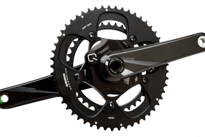 Quarq stellt Leistungsmesser ELSA 10R und RIKEN 10R vor