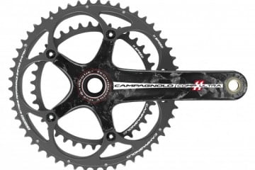 Campagnolo präsentiert neue Kurbel mit Over-Torque-Technologie