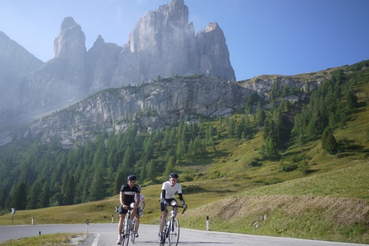 Haute Route 2014 auch in den Dolomiten