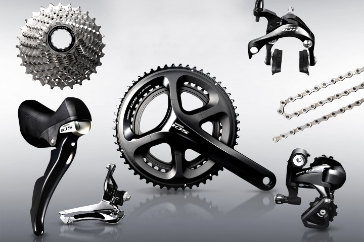 Shimano 105 – neue Version für 2014