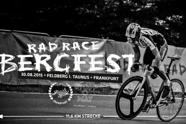 RAD RACE auf den Feldberg