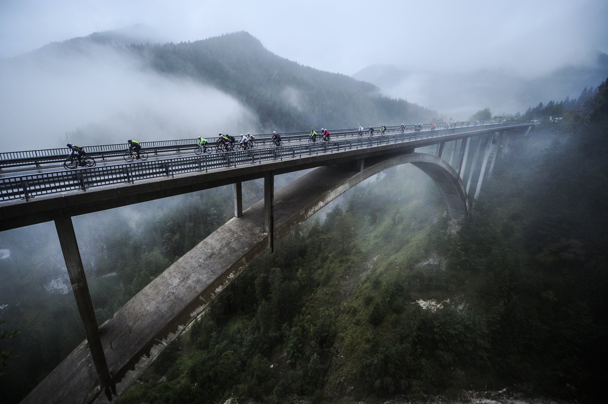 ENDURA Alpen-Traum 2015: ein Tag – vier Länder – sechs Pässe