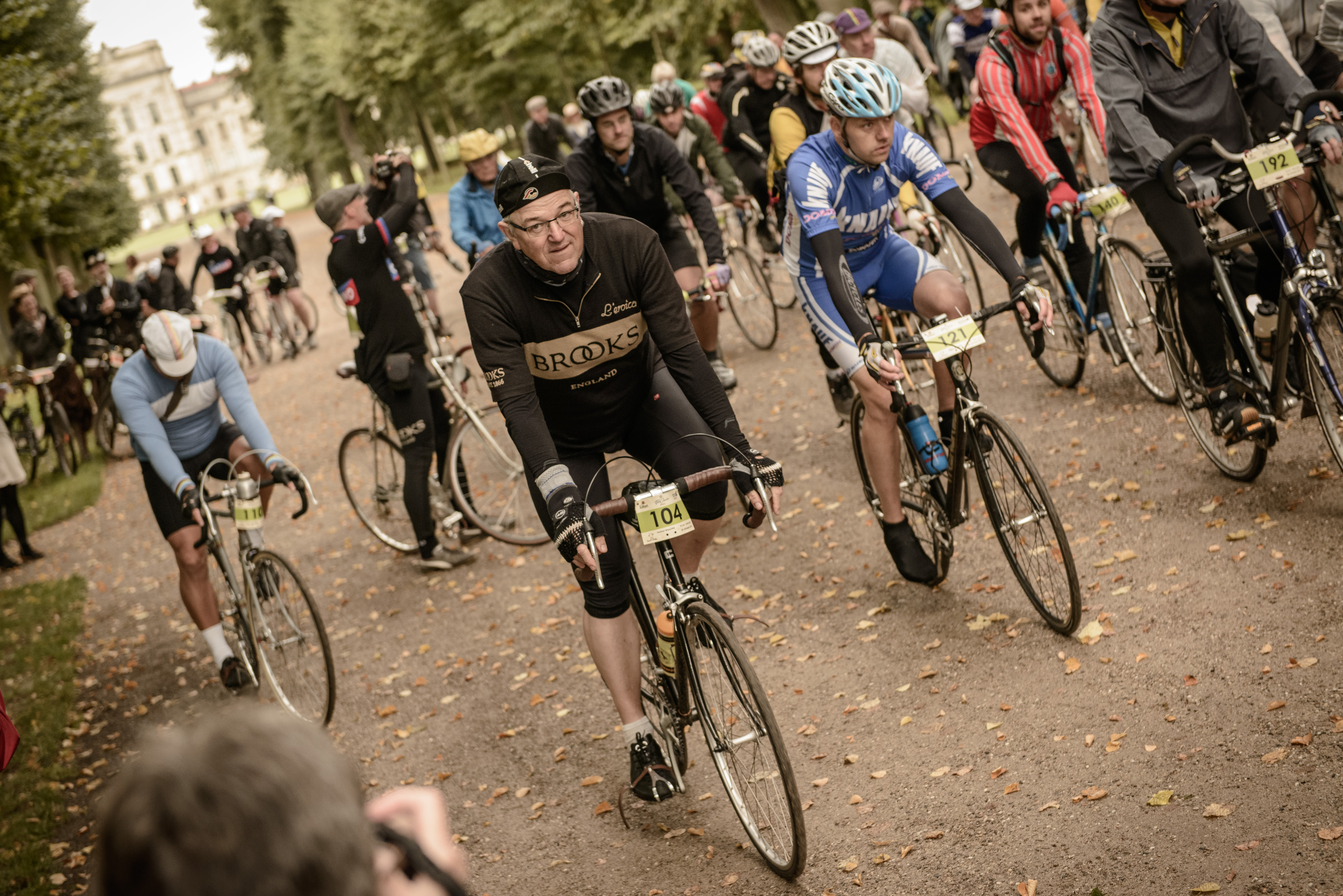 So rollte Deutschlands erster Radklassiker