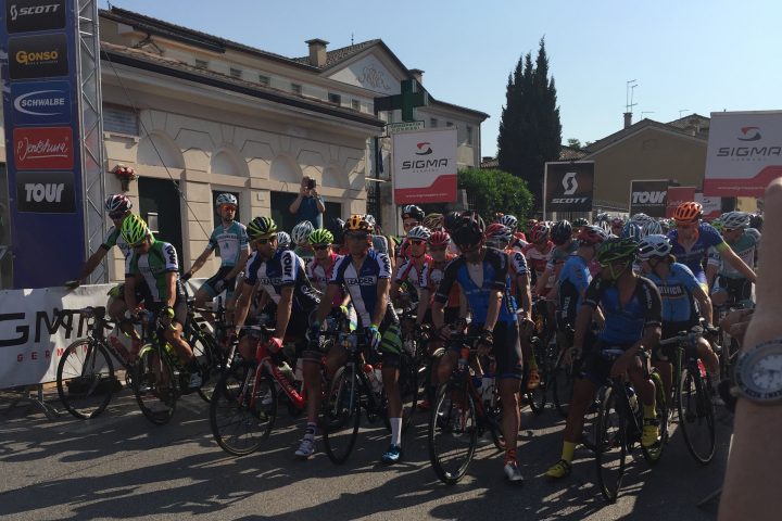 TOUR TRANSALP: Etappe 6 Crespano del Grappa – Levico Terme