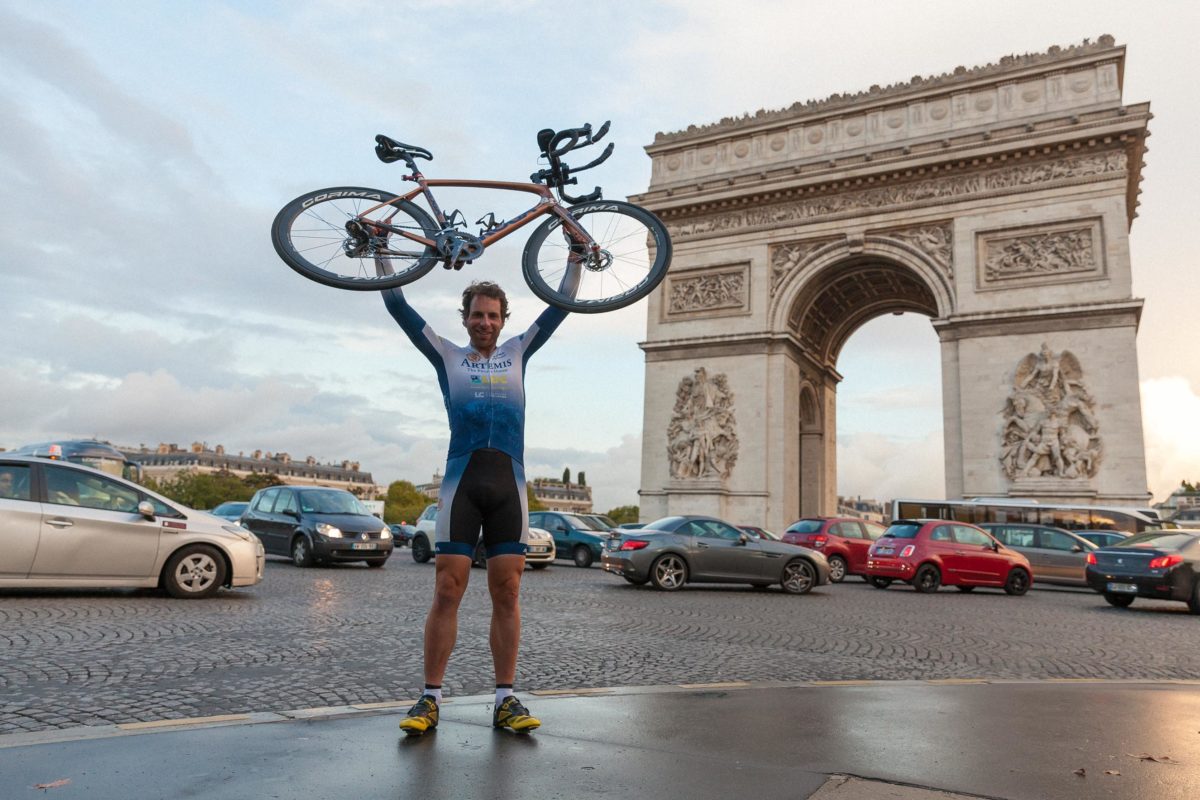 In 80 Tagen um die Welt: Mark Beaumont bricht den  Rekord