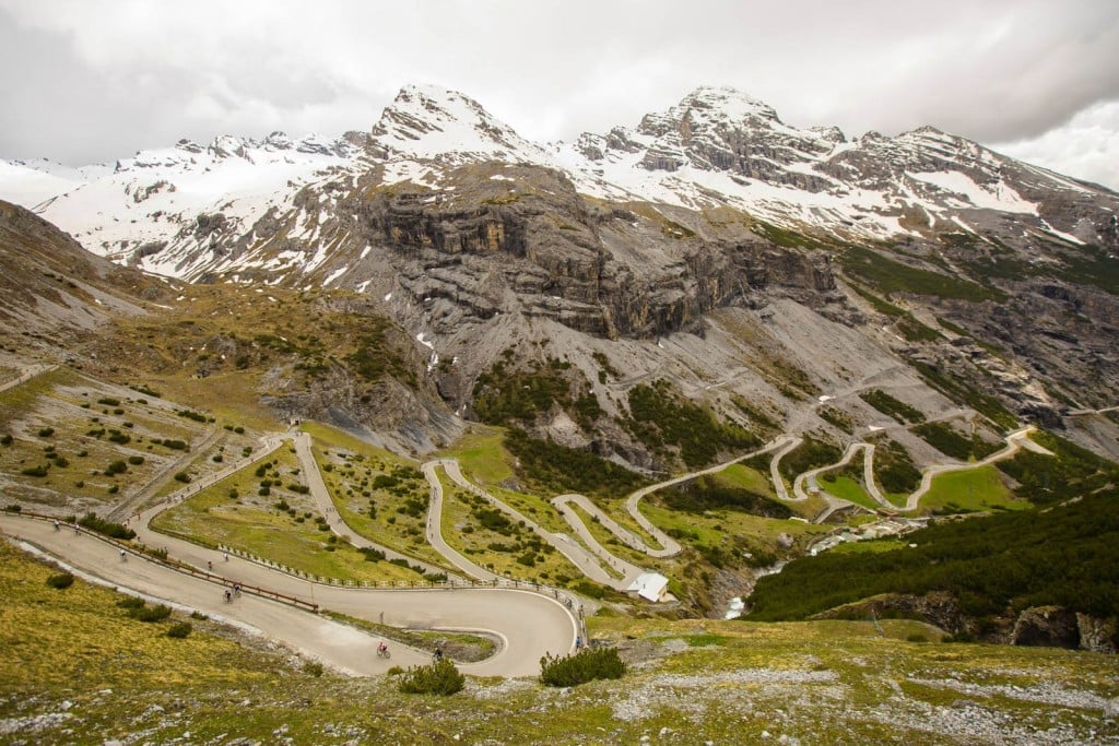 Anmeldung zum Granfondo Stelvio Santini 2018 geöffnet