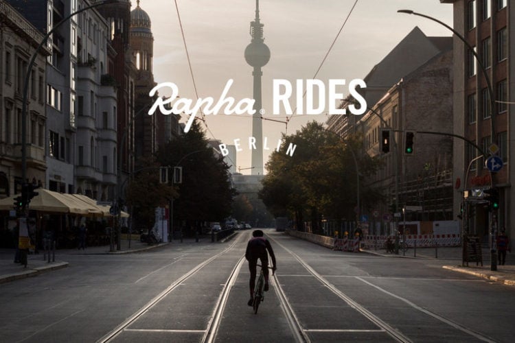 Rapha Rides Berlin: Rennradtouren in der Hauptstadt für 3 Wochen