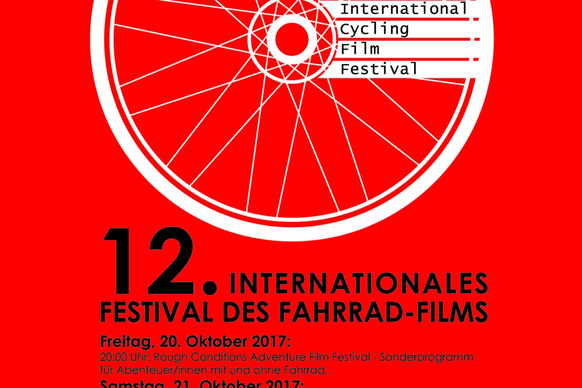 Terrmintipp: International Cycling Film Festival in Herne