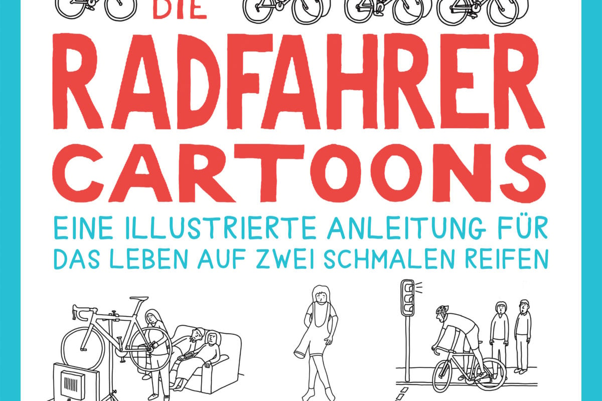 Buch-Vorstellung: Die Radfahrer Cartoons