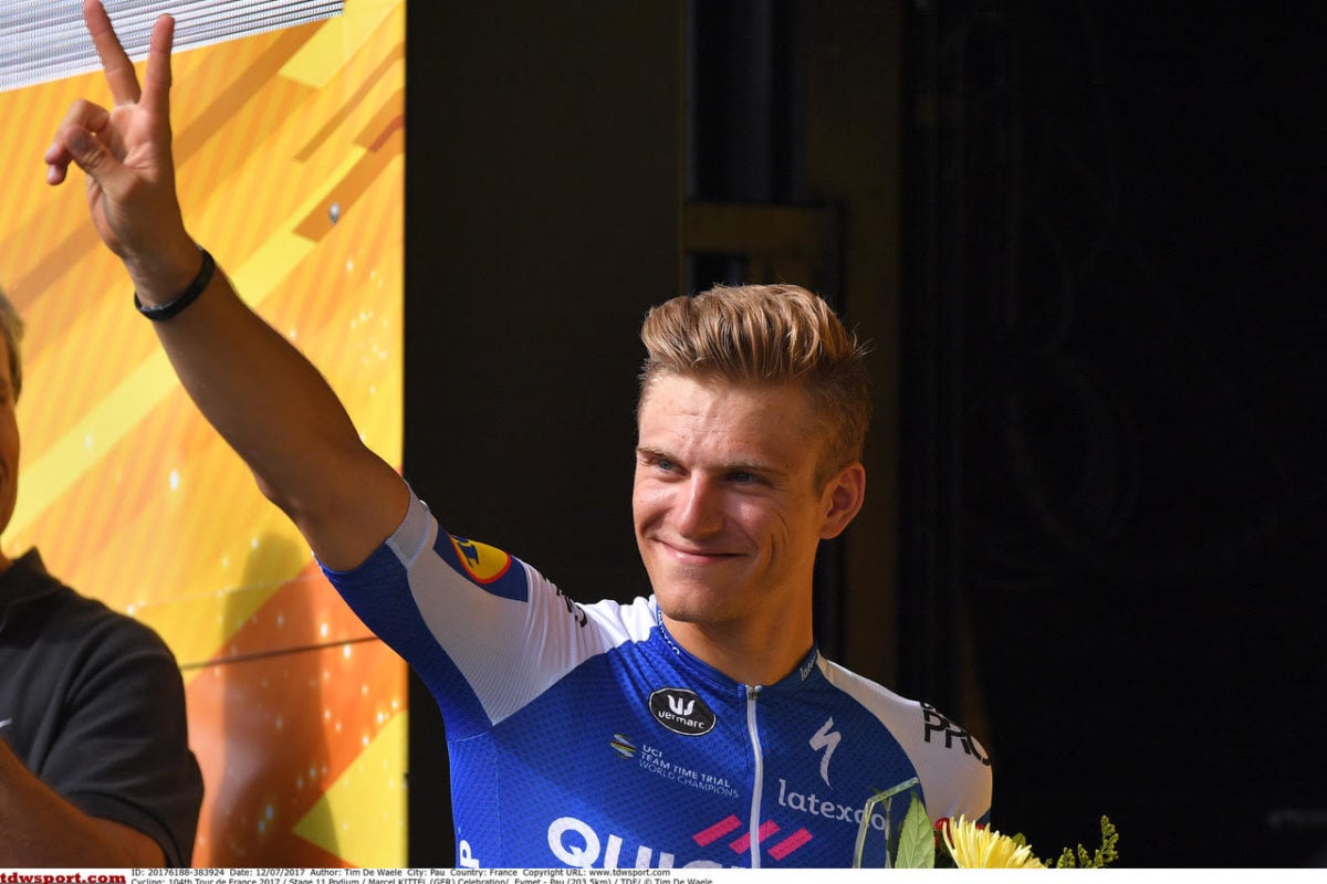 Marcel Kittel zum „Biker des Jahres 2017“ gewählt