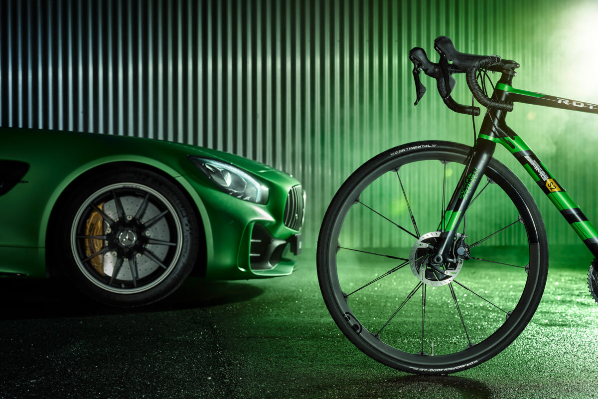 Rotwild R.S2 Beast of the Green Hell: erstes Rennrad gemeinsam mit AMG