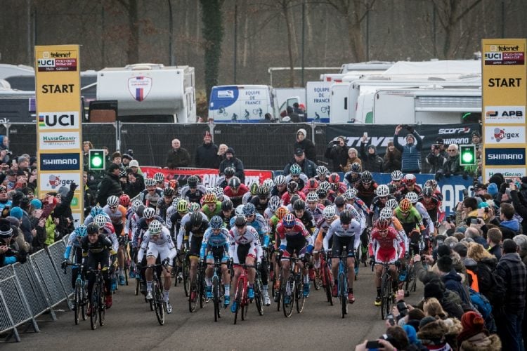 Vorschau auf den Cyclocross Weltcup in Zeven am 25. November