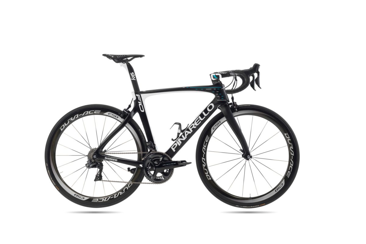 Pinarello Dogma F10: Nur neues Design für Team Sky 2018