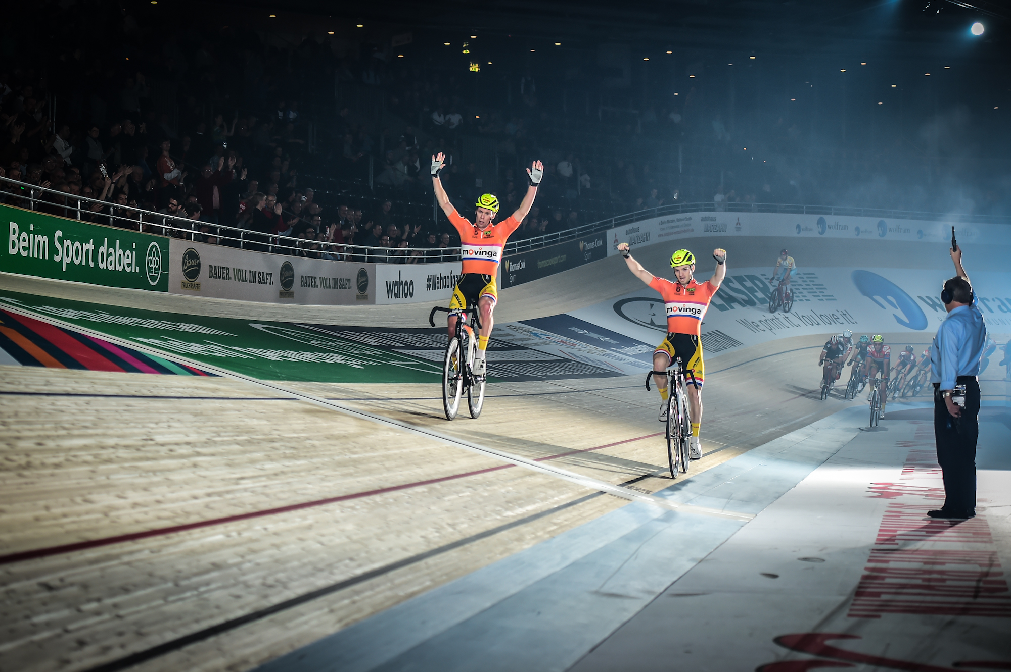 Six Day Berlin 2018 Ergebnisse: Stroetinga und Havik sind die Sieger – Maximilian Levy gewinnt Sprintwertung