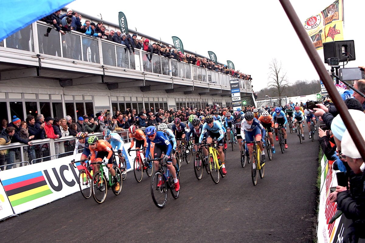 Cyclocross WM Valkenburg : Lisa Brandau und Tom Lindner fahren in die Top5