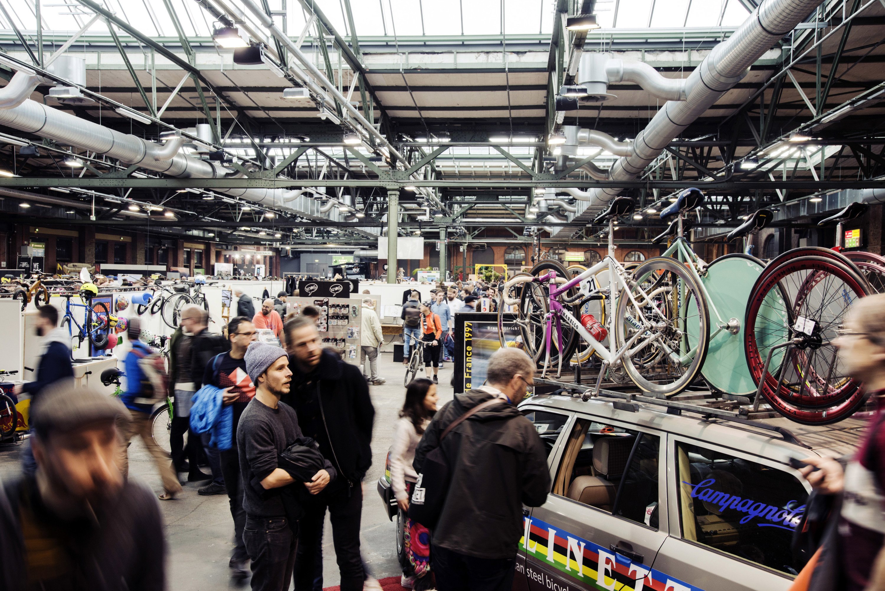 Termintipp: Messe und Event: Berliner Fahrradschau 2018 startet heute