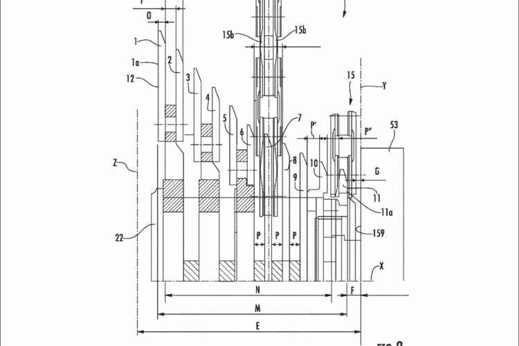 Wann kommen 12 Ritzel am Rennrad? : Campagnolo 12-fach Rennradschaltungs-Patent aufgetaucht