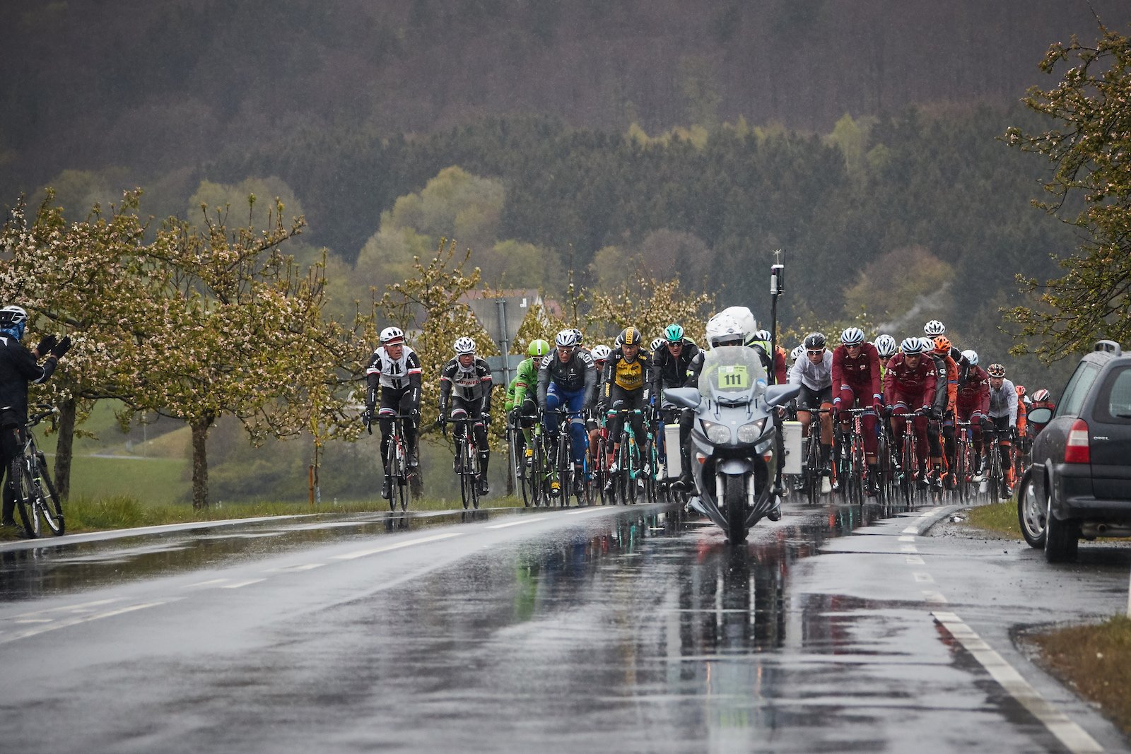 Vorbereitung auf Eschborn-Frankfurt: Stoppomat am Feldberg startet mit Mailand – San Remo