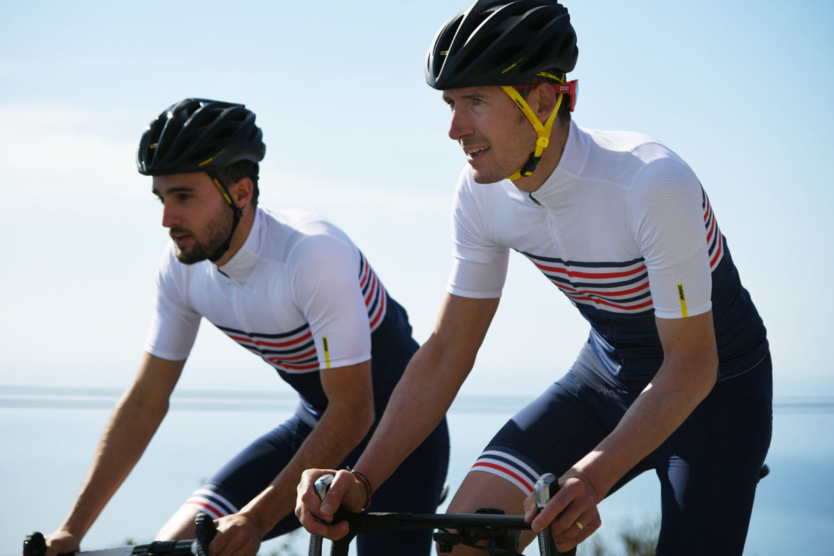 Mavic La France Ltd Kollektion: Tricolore von Kopf bis Fuß zum Jubiläum