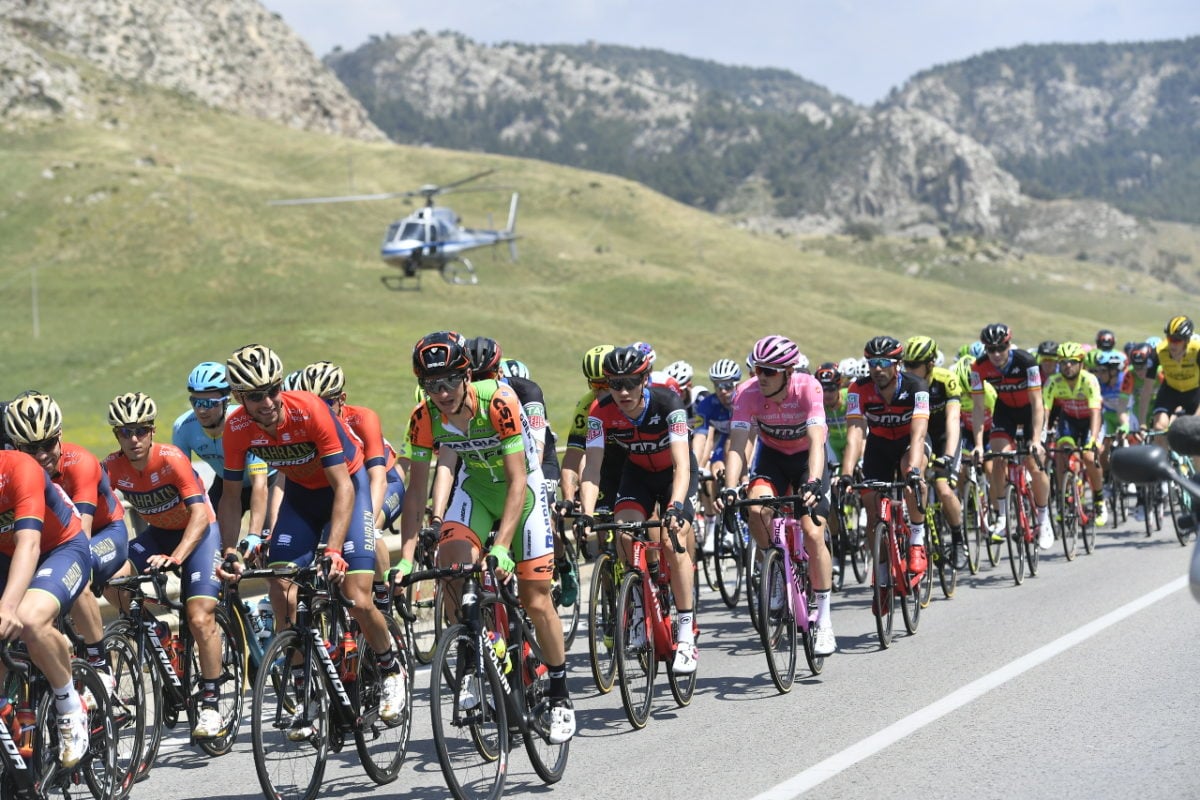 Giro d’Italia – 5. Etappe: Packendes Bergsprintfinale geht an Battaglin