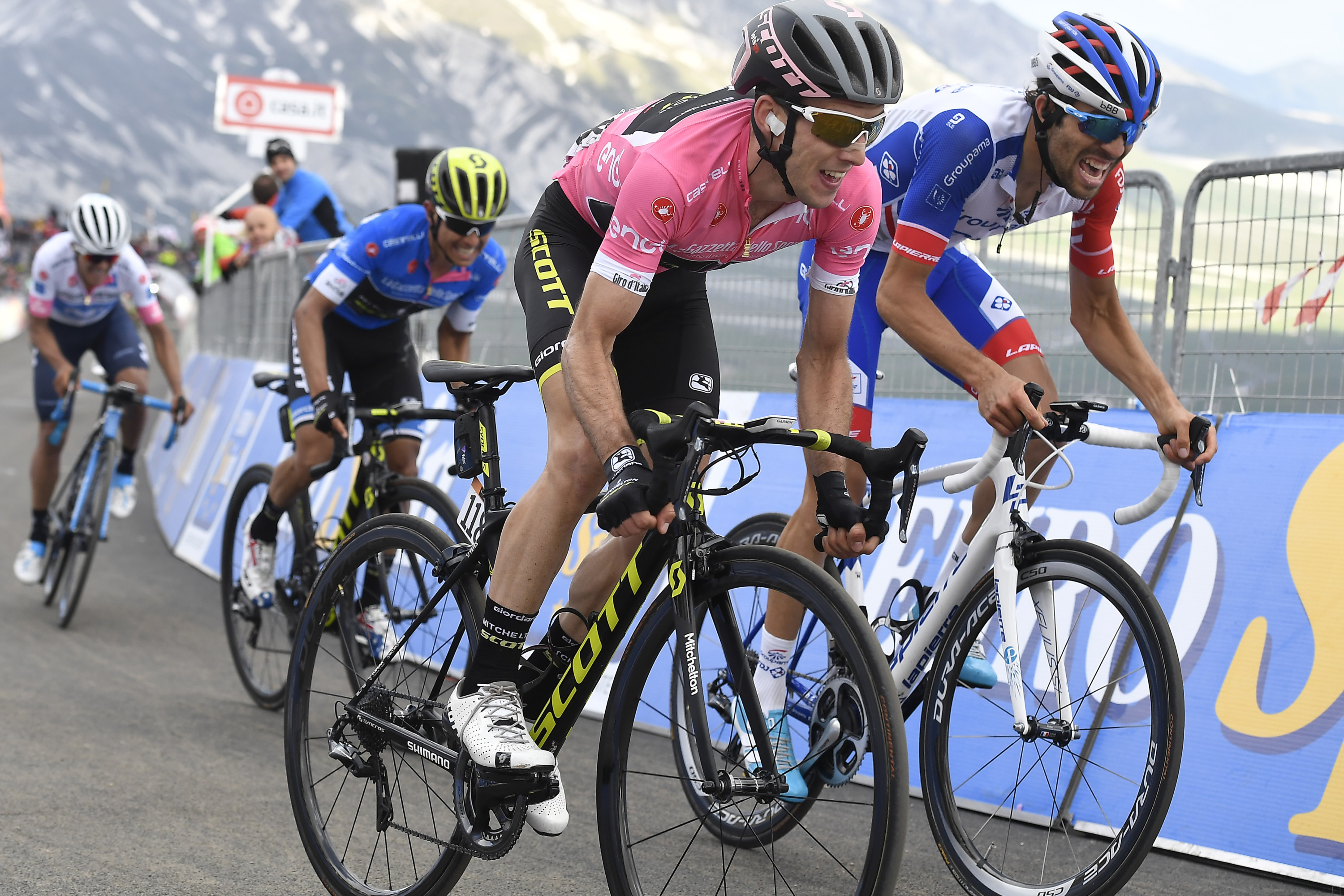 Giro d’Italia – Etappe 9: Yates gewinnt – Froome verliert