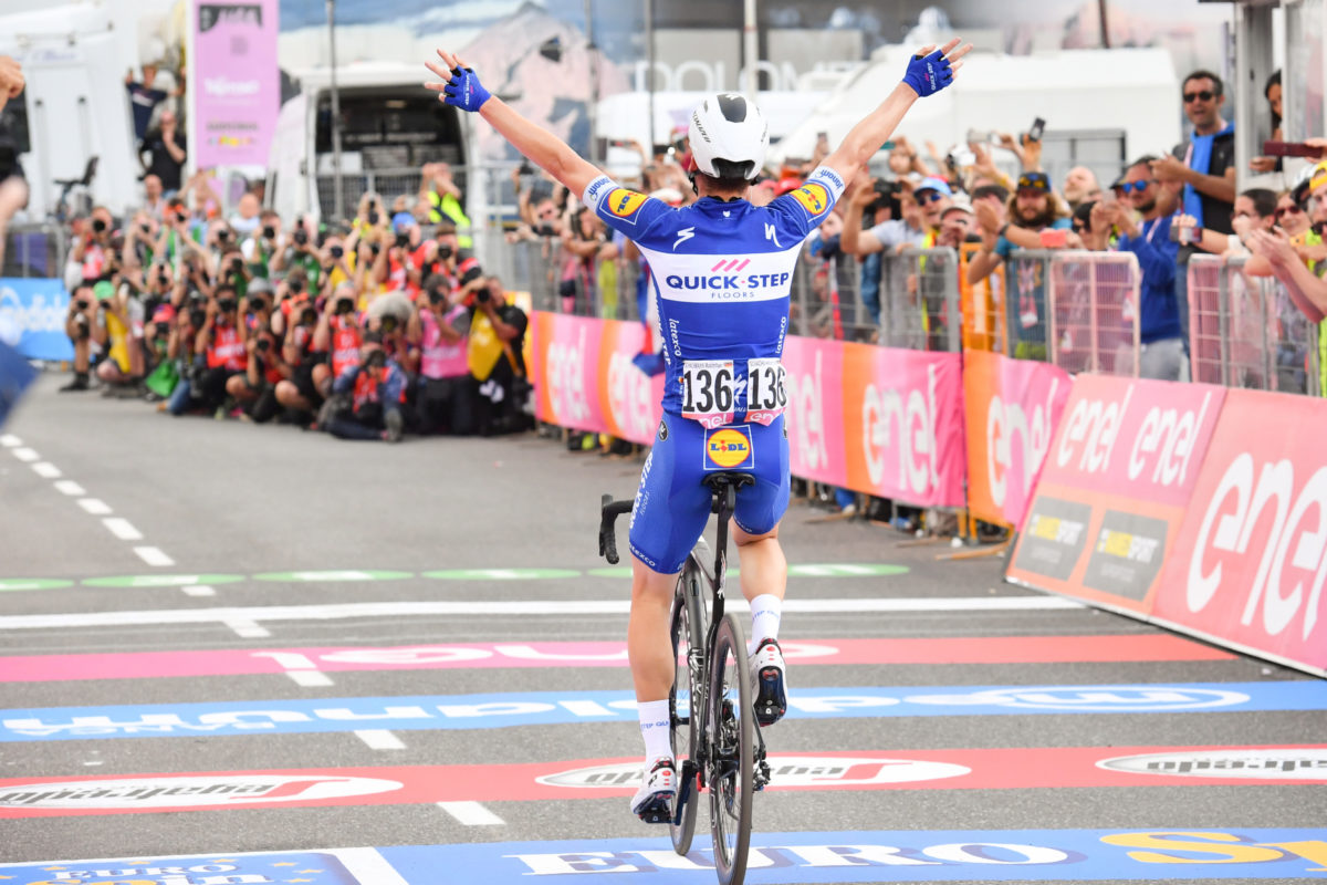 Giro d’Italia 2018 – Etappe 18: Schachmann der beste Kletterer der Ausreisser