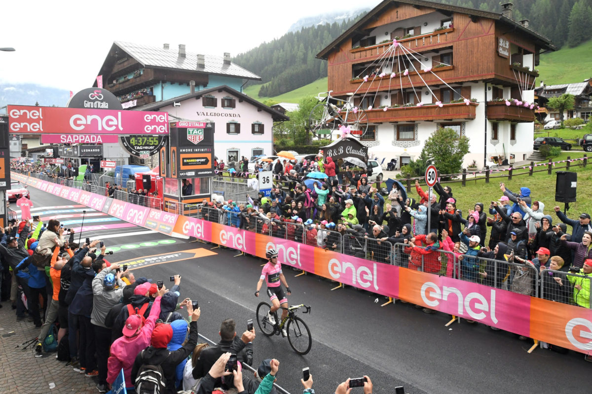 Giro d’Italia 2018 – Etappe 15: Yates schafft den Hattrick beim Giro