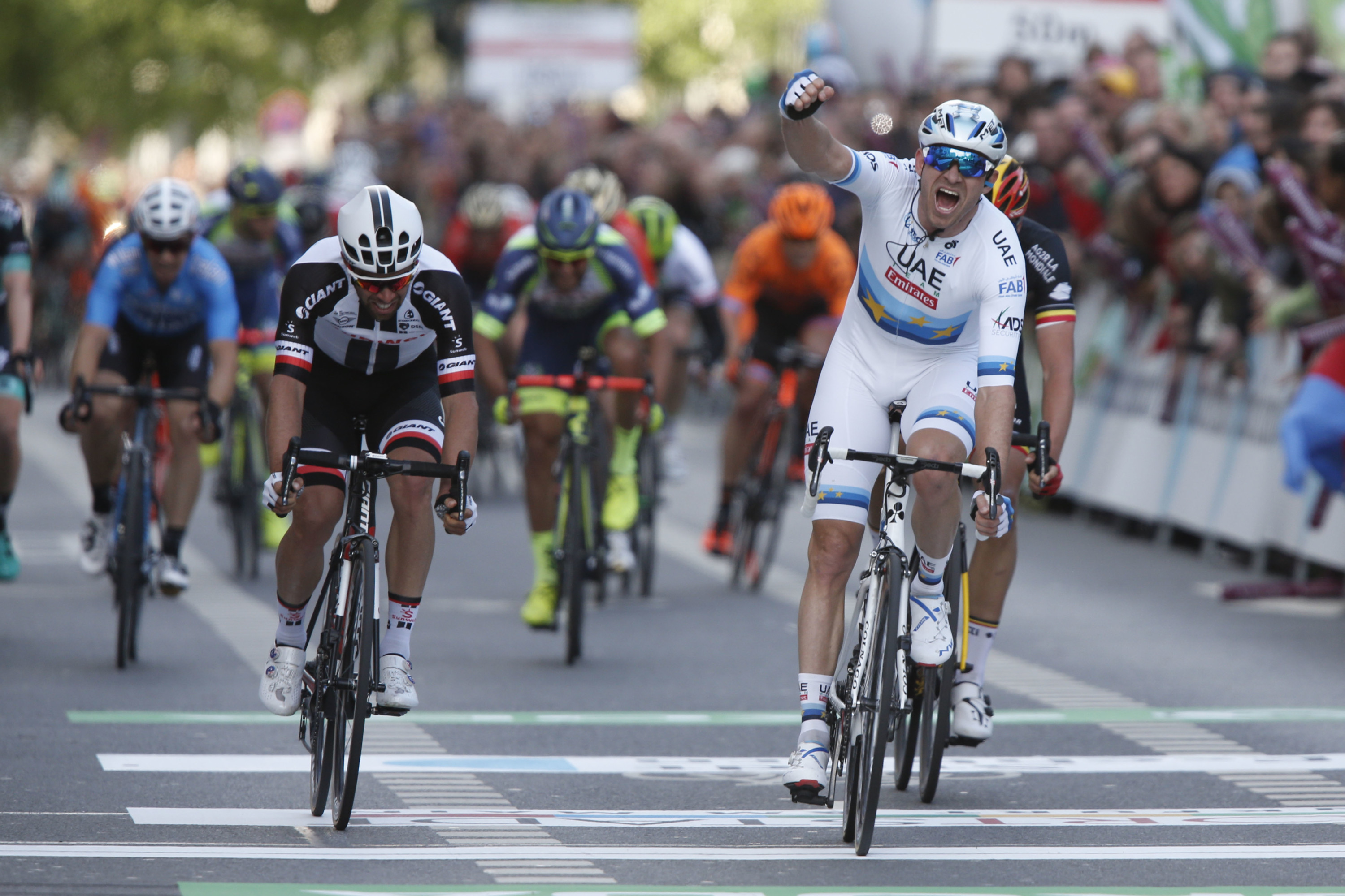 Eschborn-Frankfurt Ergebnisse und Rennbericht: Kristoff freut sich über vierten Sieg in Folge