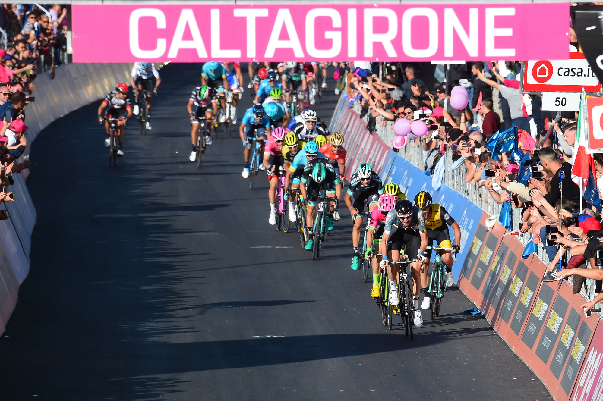 Giro d’Italia 2018 – 4. Etappe: Tim Wellens gewinnt den Bergsprint