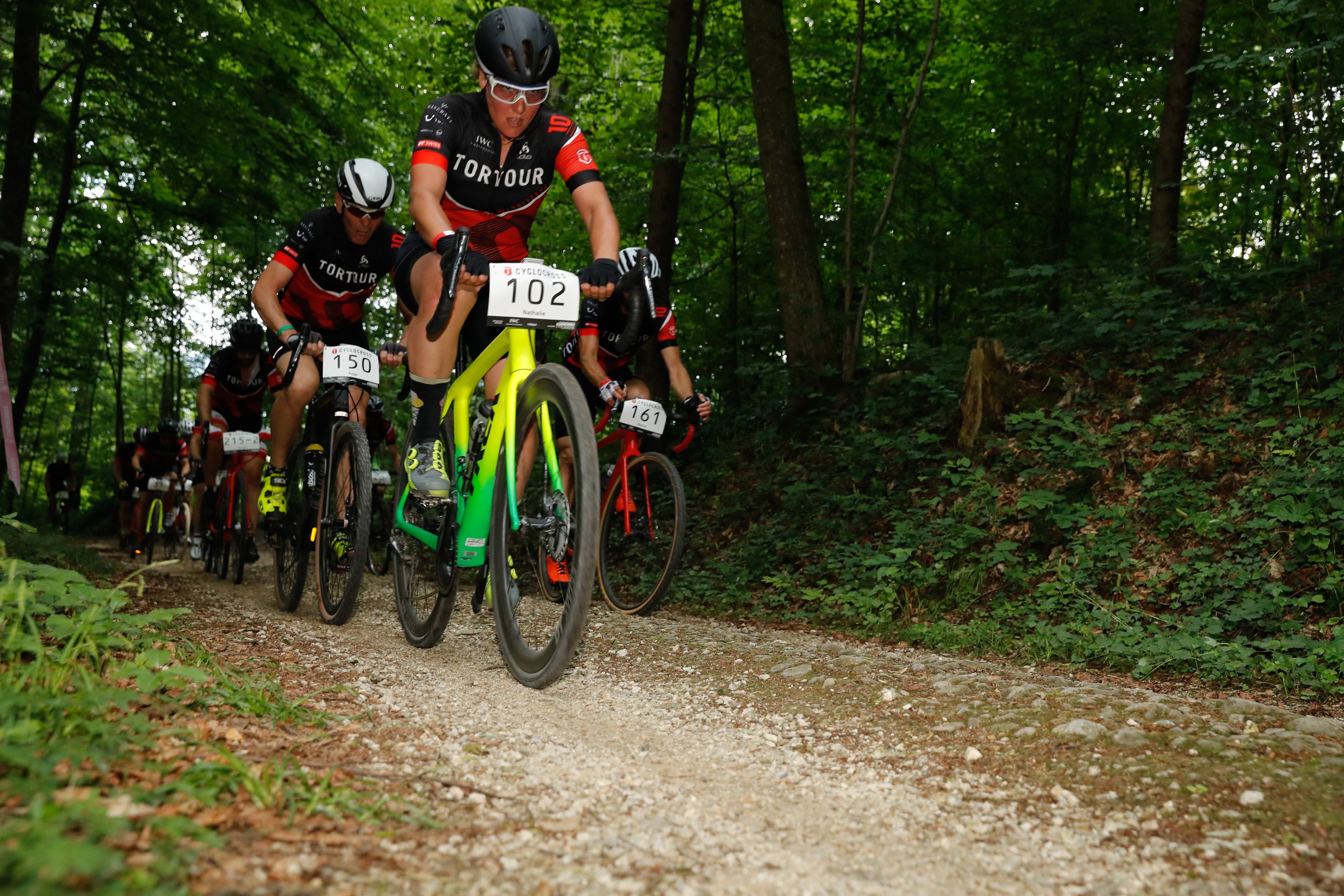 Nathalies Tourtour CX – 5. Teil: Lektionen der Gravelbike-Racepremiere