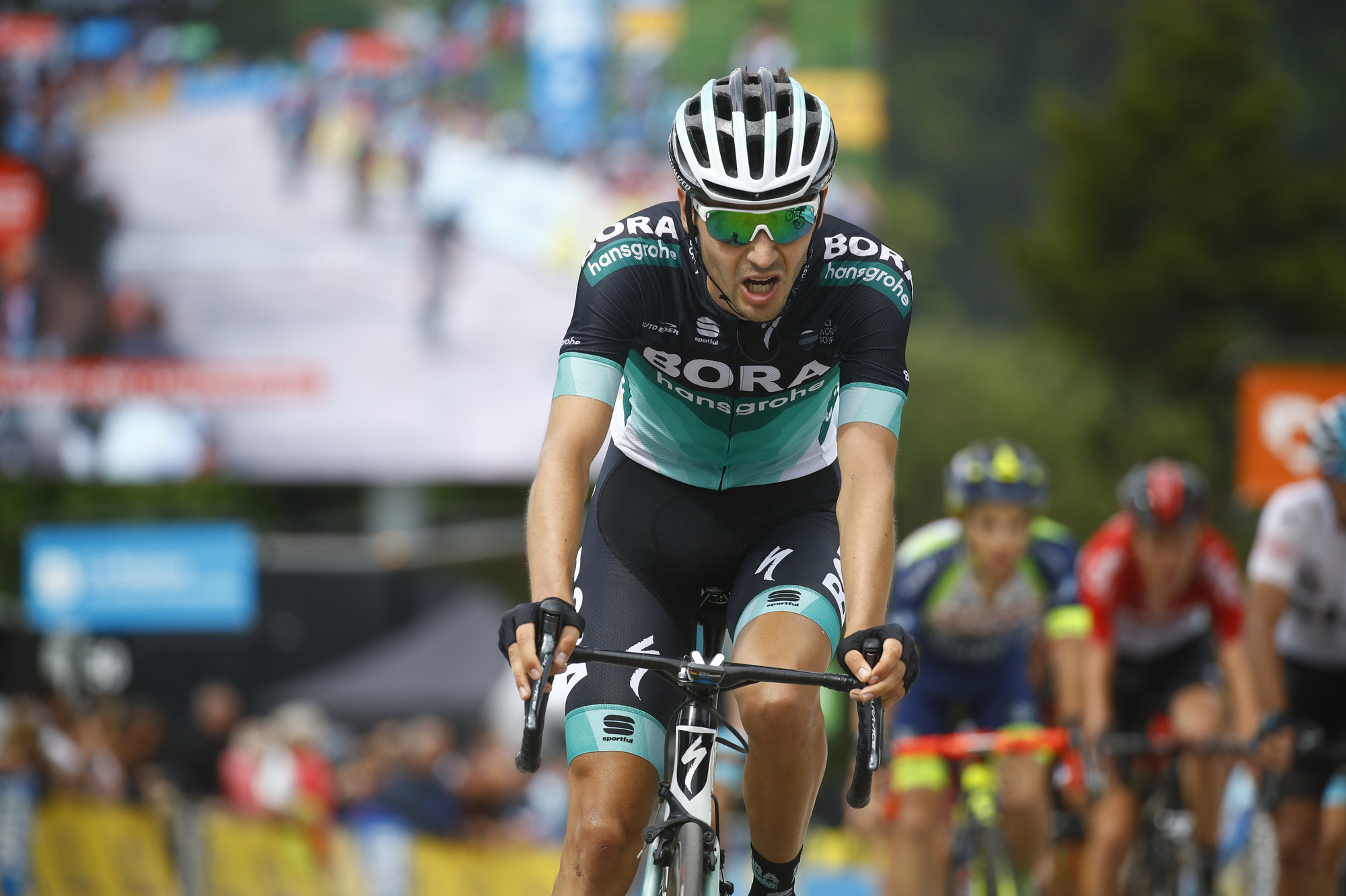 Critérium du Dauphiné 2018: Emanuel Buchmann siebter bei erster Bergankunft