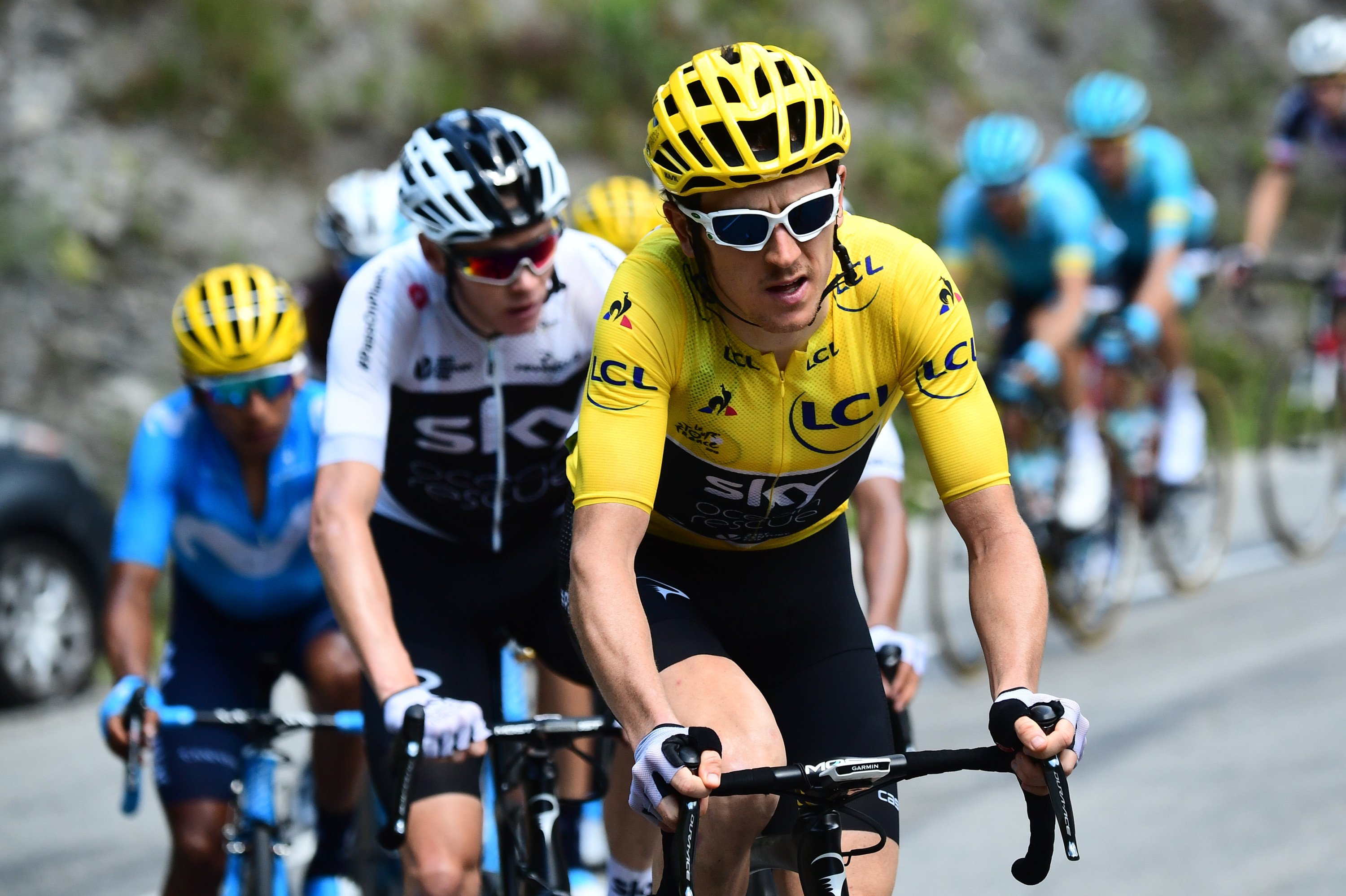 Tour de France 2018 : Froome bereit für Thomas zu verzichten