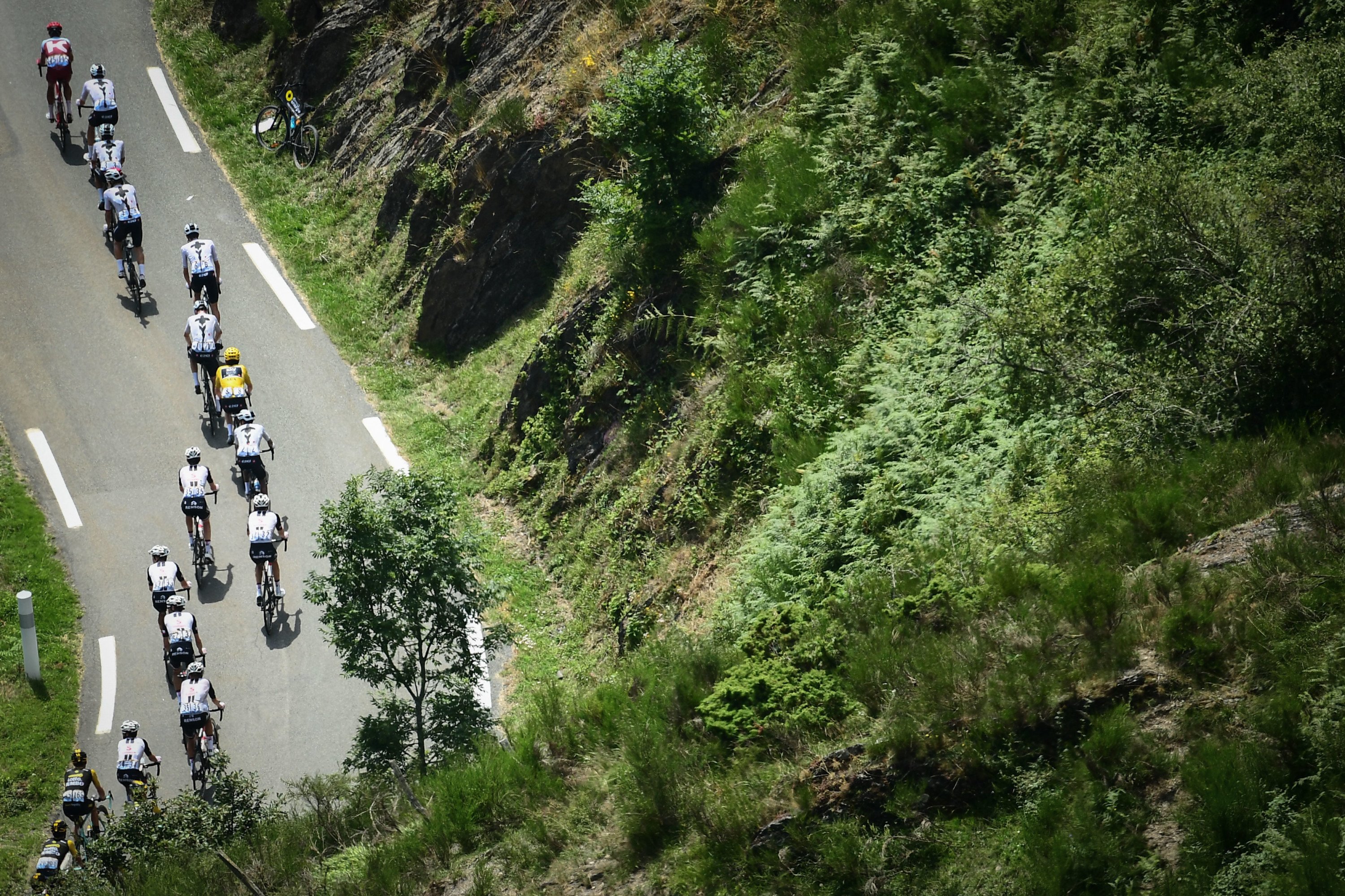 Tour de France 2018 – Etappe 19: Roglic macht einen Sprung nach vorne – Thomas nicht zu schlagen