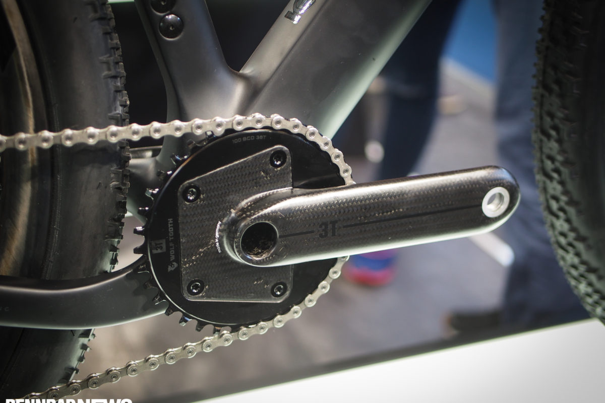 Neuheiten 2019 – Eurobike: Leichteste Aero-Kurbel und neue Lenker bei 3T