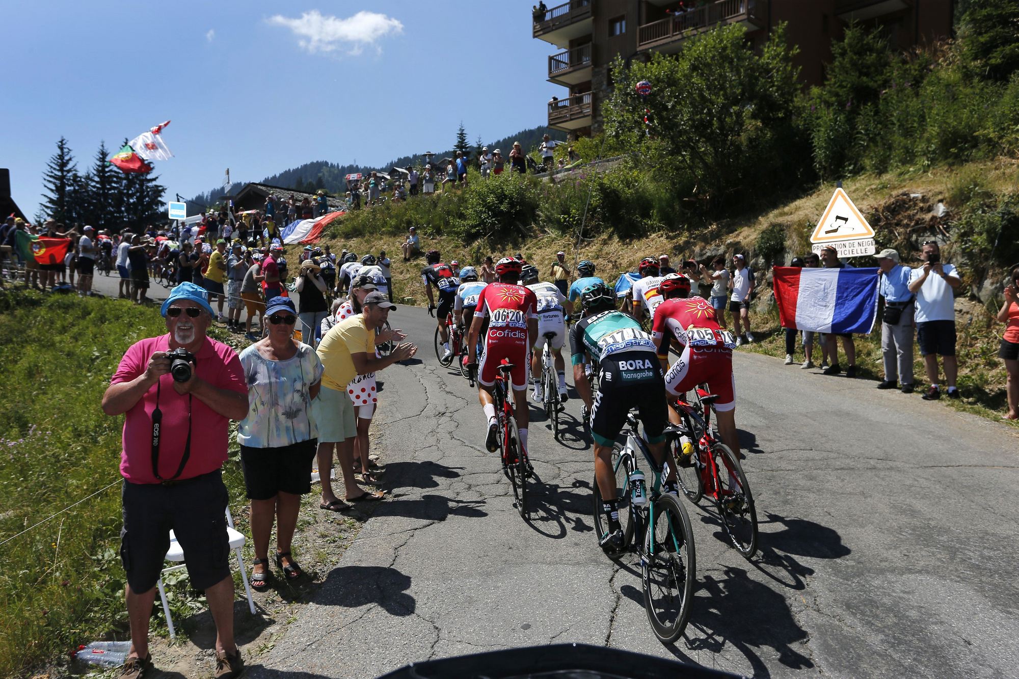 Tour de France 2018 – Nachgeschaut: Greipel knackt 100 km/h  – Kittel und Cavendish raus