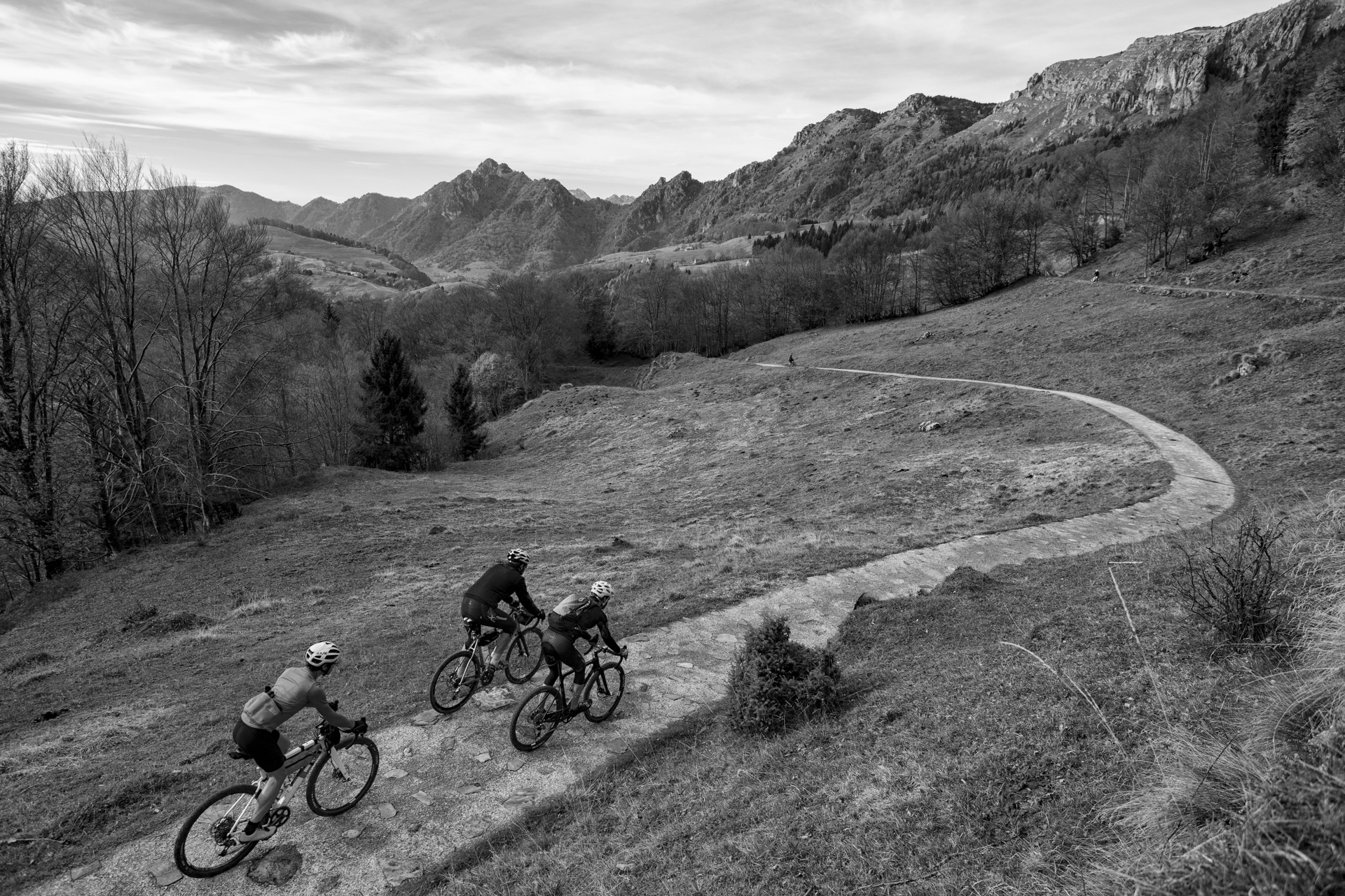 3T Jeroboam 2018 : 300 km Gravelride  und Festival in Italien