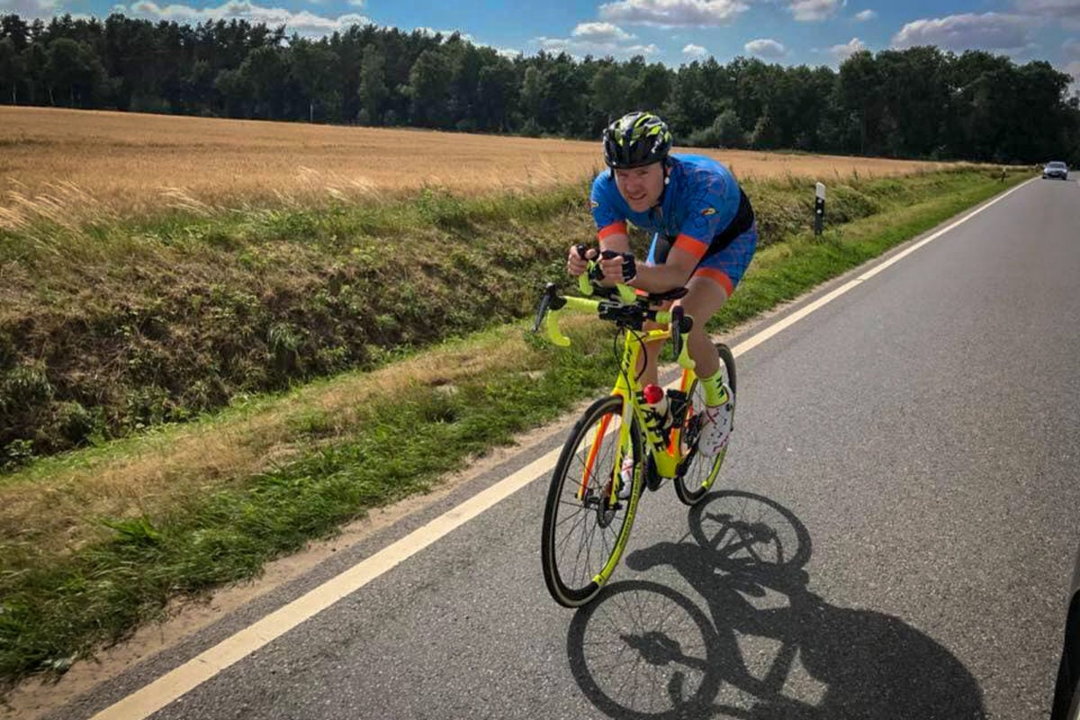 Torsten Weber beim Race Across Germany #3: Kopf gegen Körper: der Rennbericht