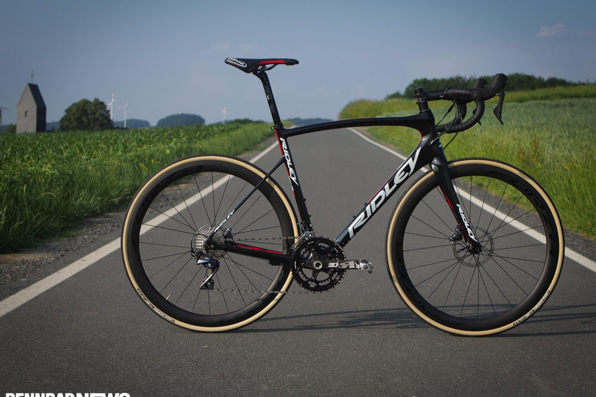 Test – Ridley Fenix SL Disc Classics: Endurance für Tough Guys