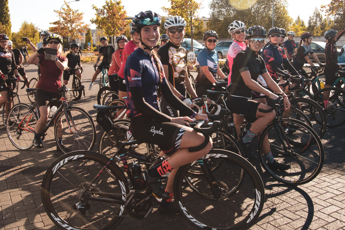 Mitgefahren – Rapha Women’s 100: Auf ihre eigene Tour!