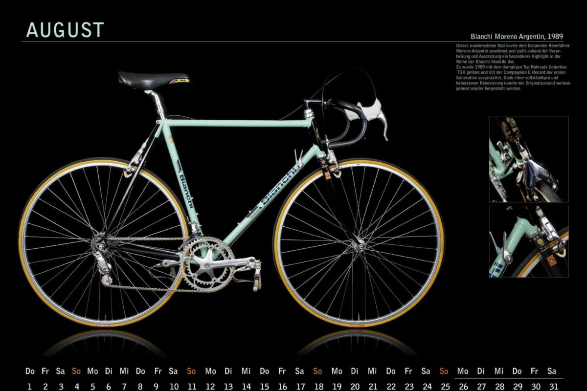 Rennrad Klassiker Kalender 2019: Colnago, Koga-Miyata, Bianchi und Co. aus dem Forum