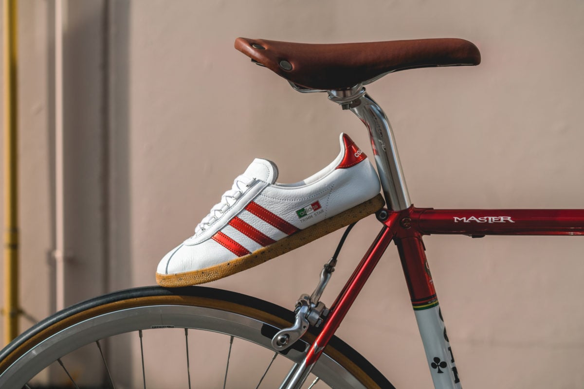 Colnago x Adidas x Size ?: Limitierter Master-Rahmen und Colnago-Sneaker