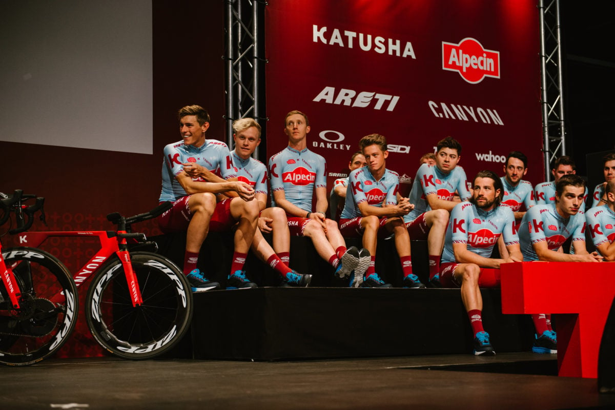 Team Katusha Alpecin 2019: Erik Zabel kümmert sich um Performance von Kittel, Zabel junior, Politt & Co.