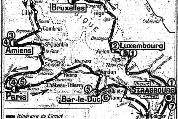 Brevet und Audax-Szene: Randonnée zu den Schlachtfeldern des 1. Weltkrieges