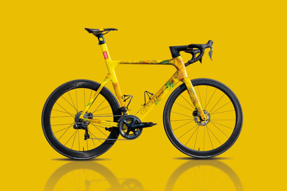 Giant Propel Sonderedition: Das Vincent van Gogh Rennrad für 19.500 €