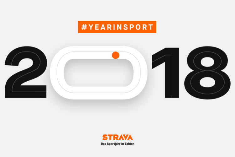 Strava-Jahresrückblick 2018:  Gesellige Radfahrer luden 287 Millionen Fahrten hoch