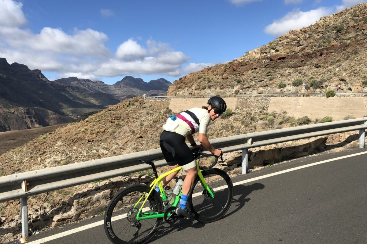 Nathalie schreibt – aus Gran Canaria: Rennradfahren, nicht Trainieren