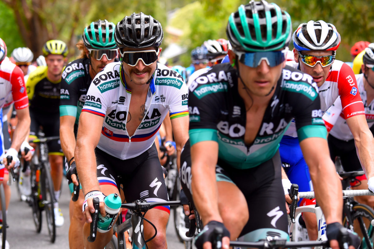 Tour Down Under: Sagan holt ersten Saisonsieg – Podium ein Spiegelbild von 2018