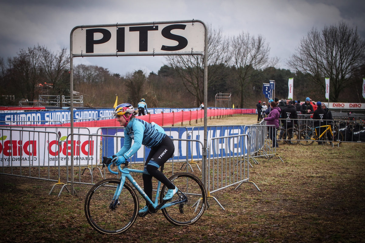 Prototyp-Fotos: Sram 12-fach bereits im Cyclocross Weltcup unterwegs