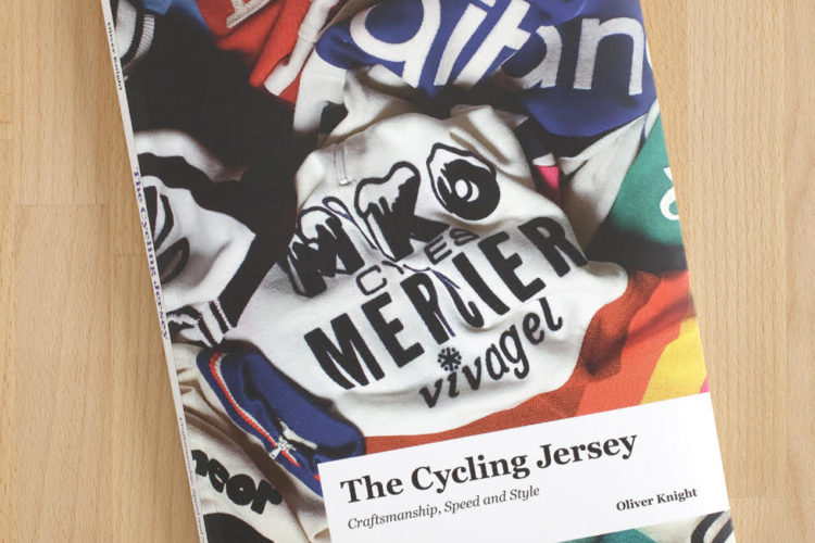 Hommage an das Wolltrikot: Das Buch „The Cycling Jersey – Craftsmanship, Speed & Style“